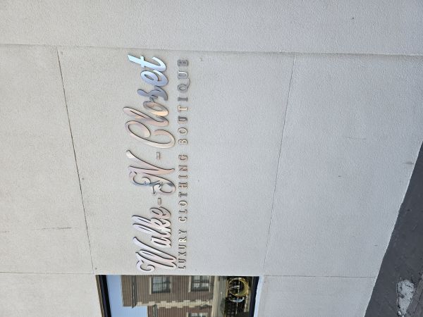 Metal letter signs - Image 4