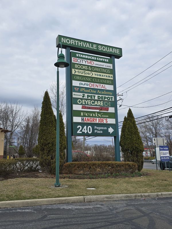 Tower signs