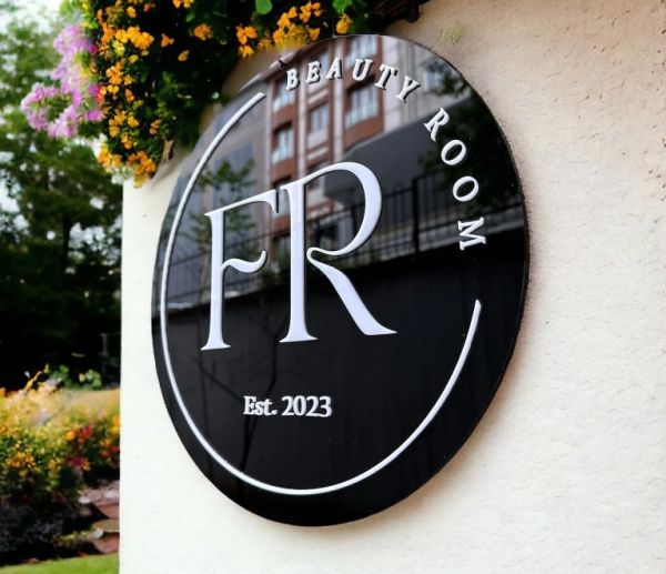 3D Acrylic Signs